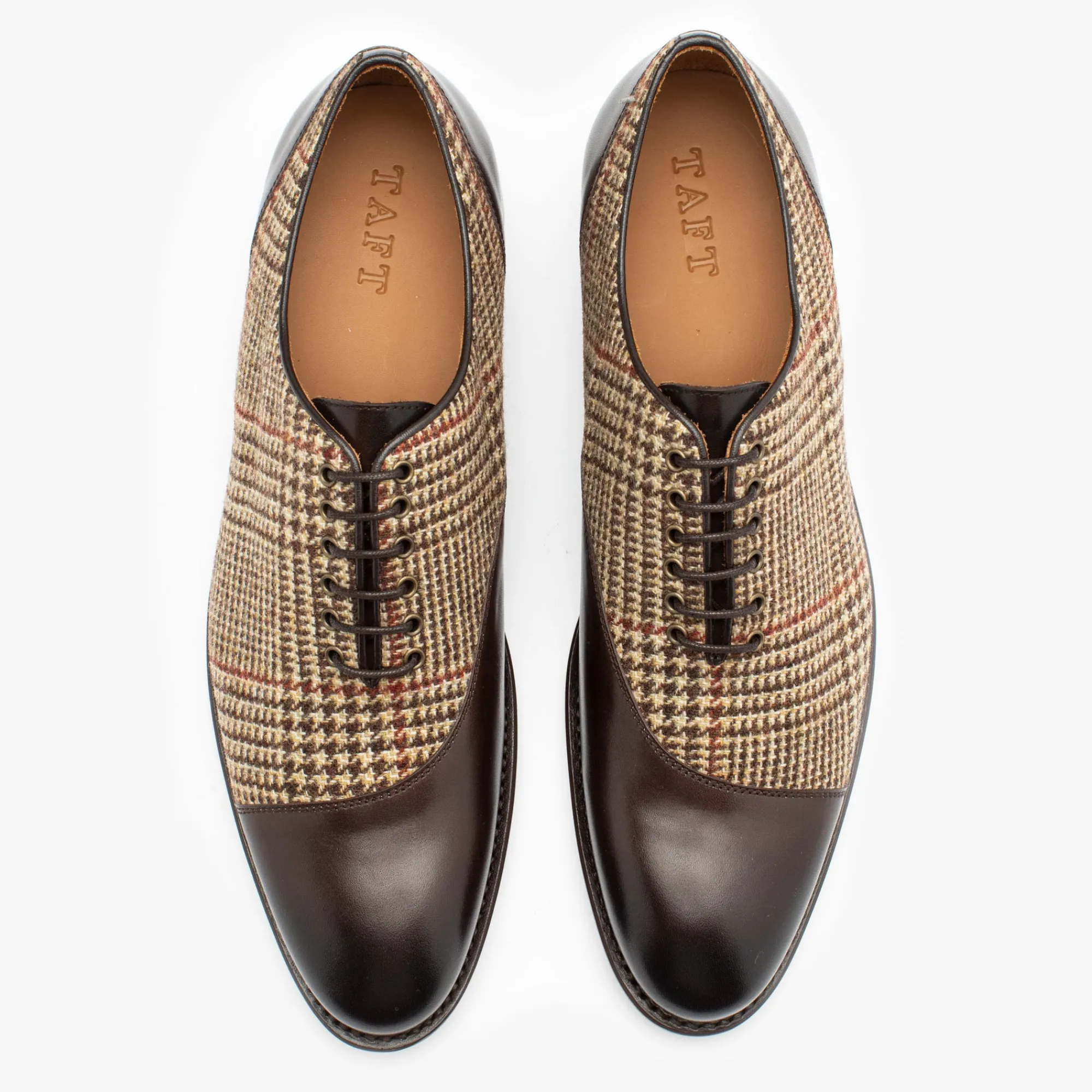 Clearance TAFT The Paris Shoe Plaid Shoes |