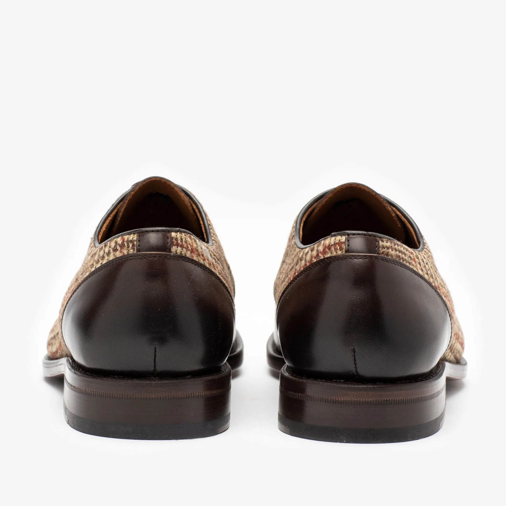 Clearance TAFT The Paris Shoe Plaid Shoes |