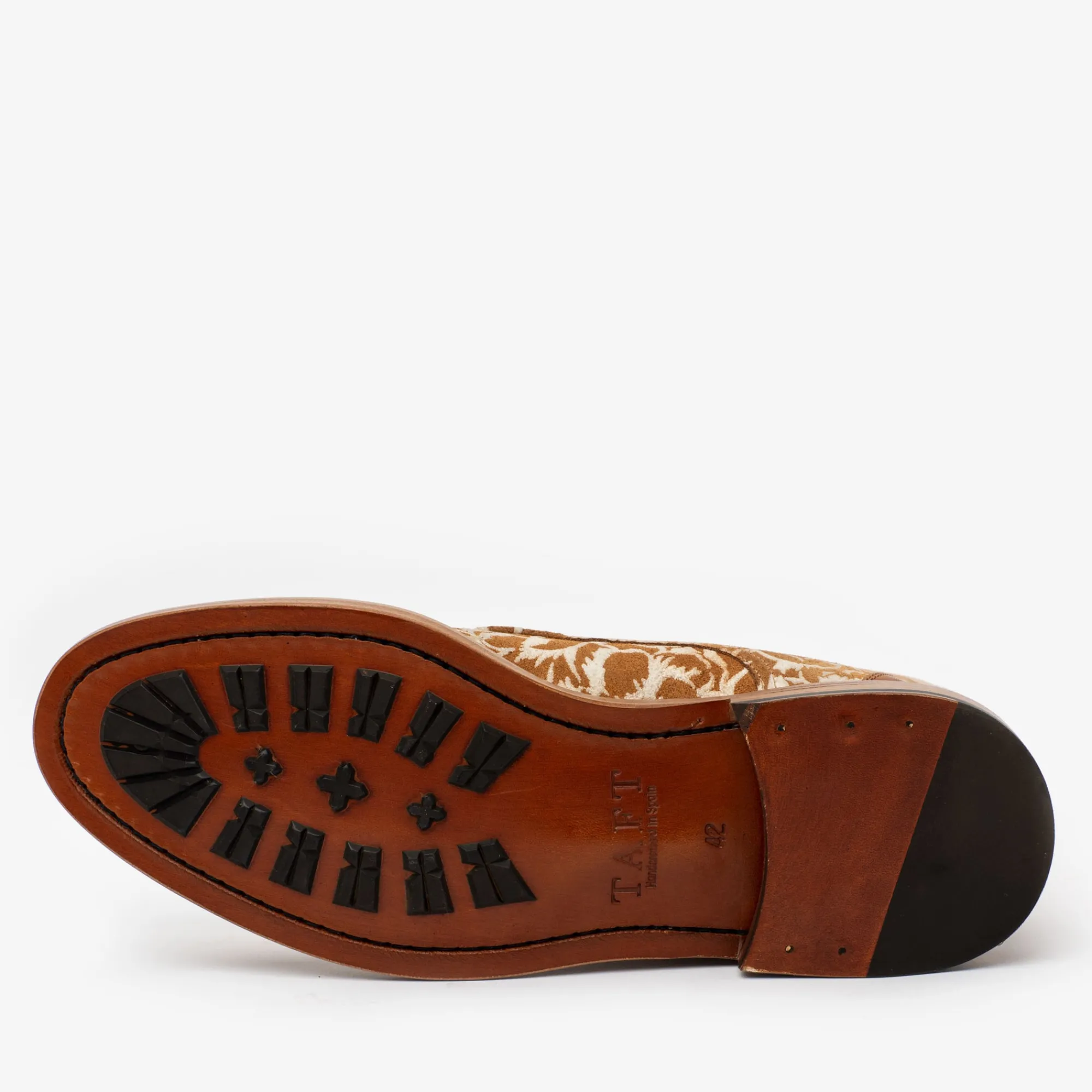 Best TAFT The Rome Boot - Suede Print Floral Boots |