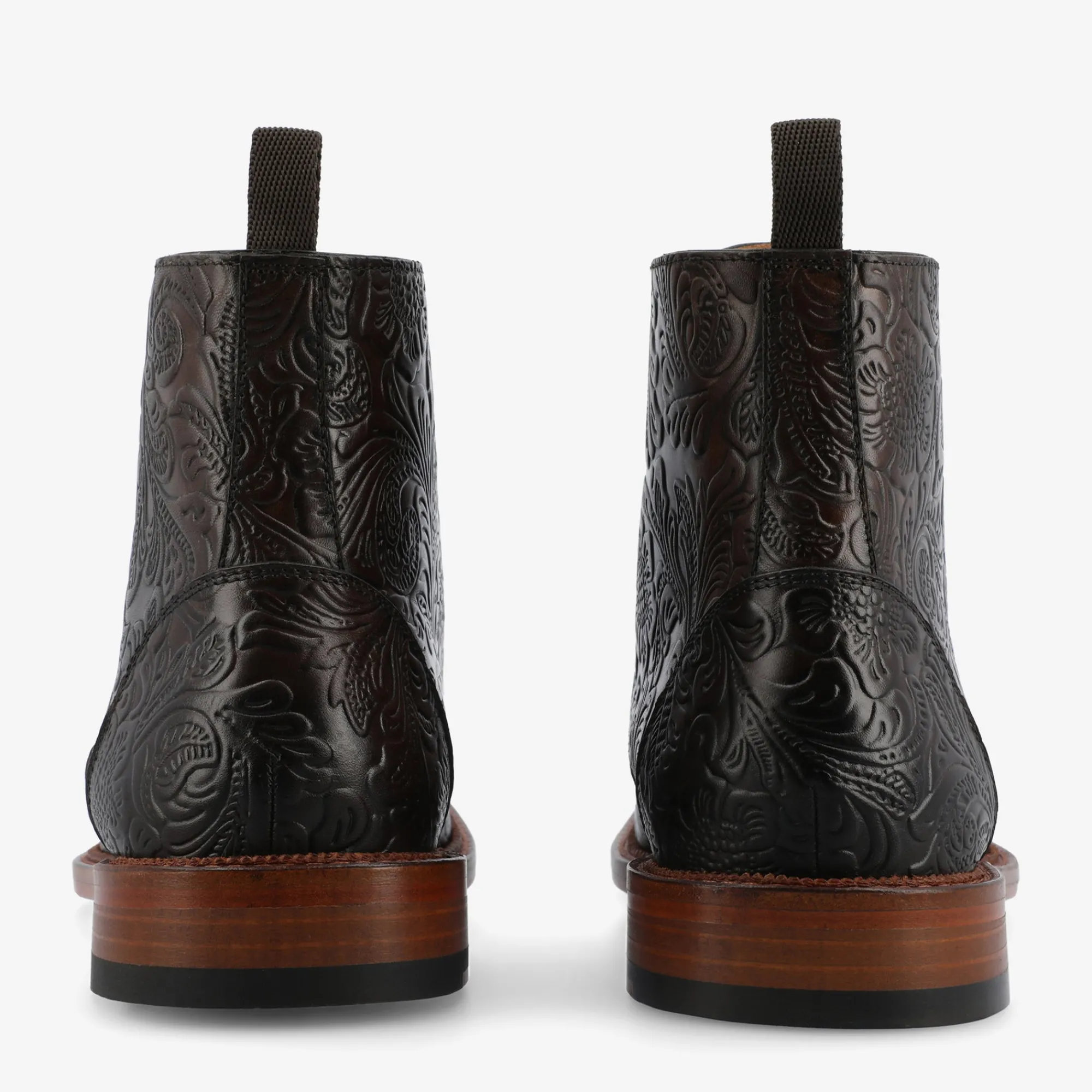 New TAFT The Rome Boot In Marron Viejo