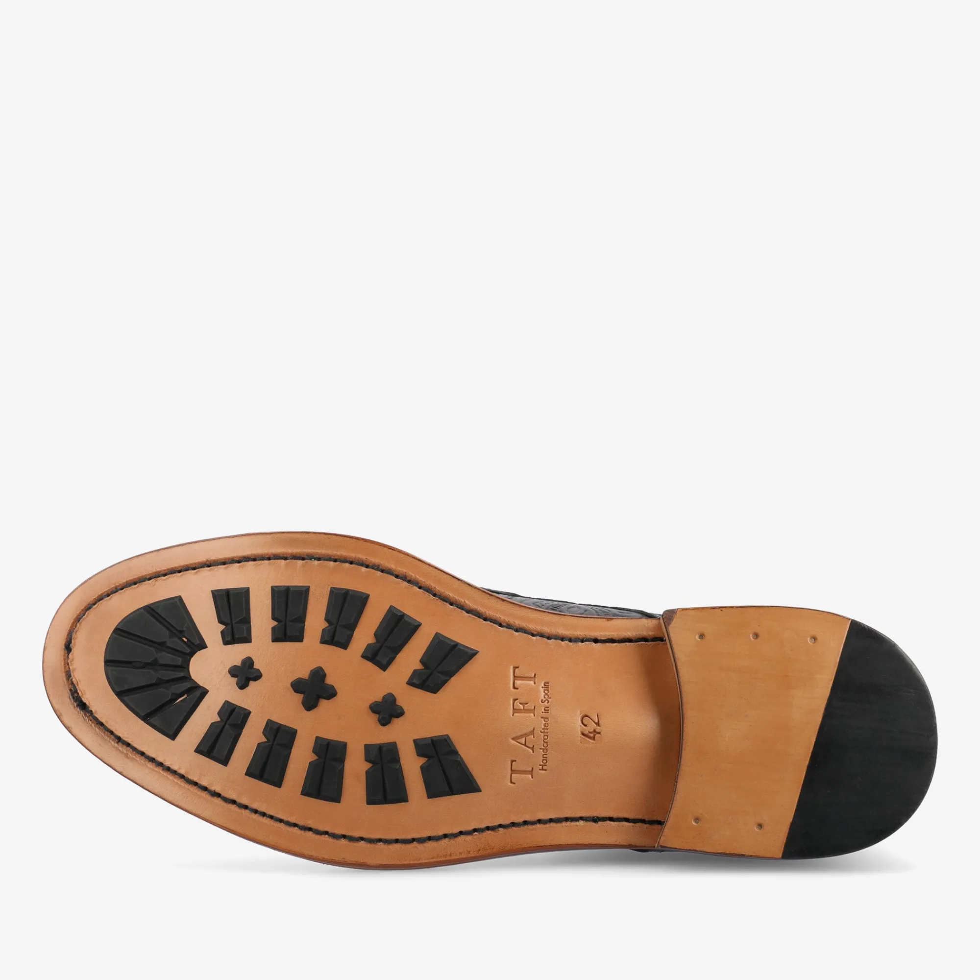 New TAFT The Rome Boot In Marron Viejo