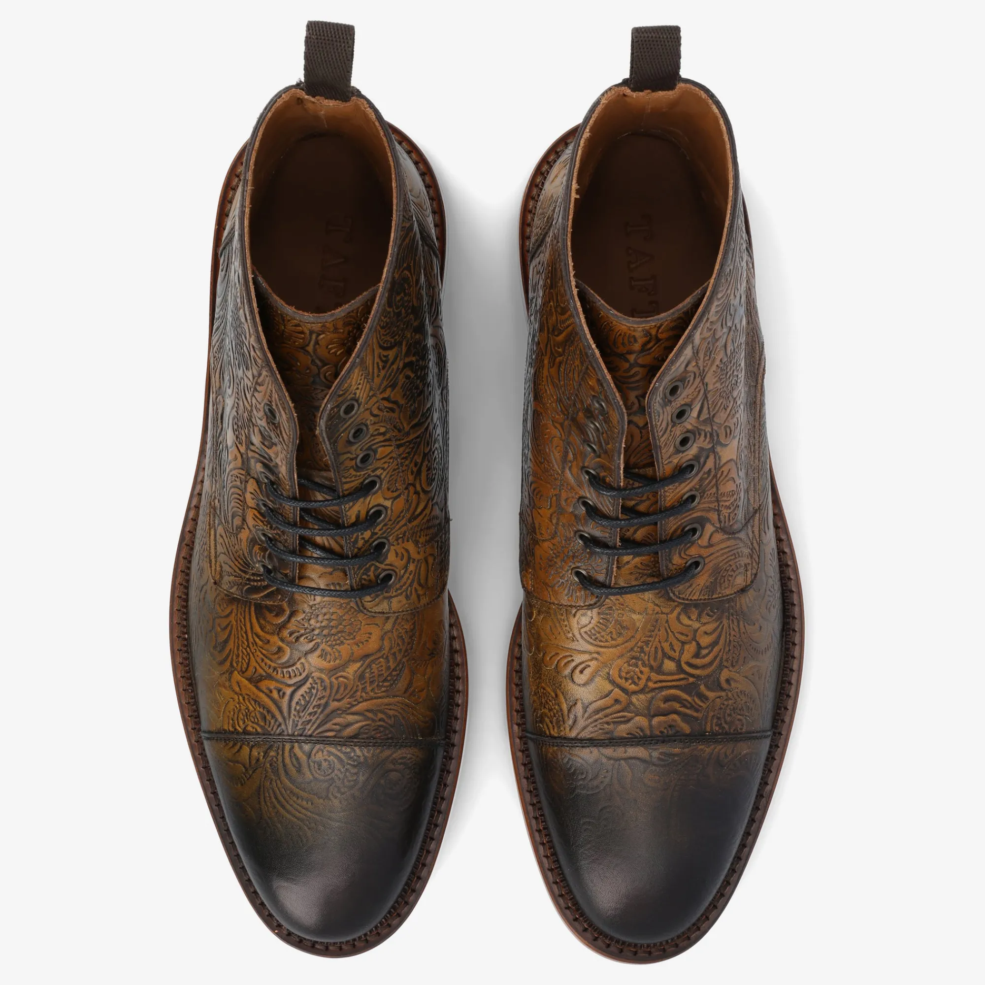 Best TAFT The Rome Boot In Oro Viejo |