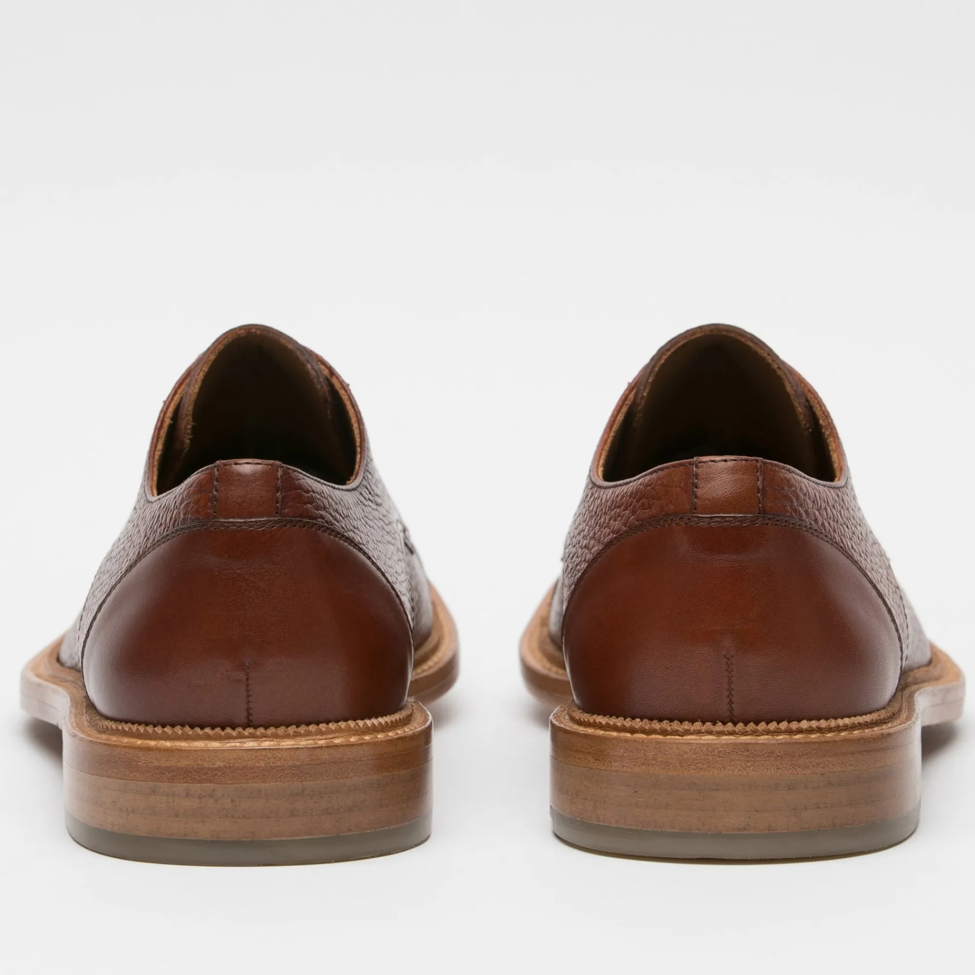 Store TAFT The Rome Shoe - Brown Leather Shoes |