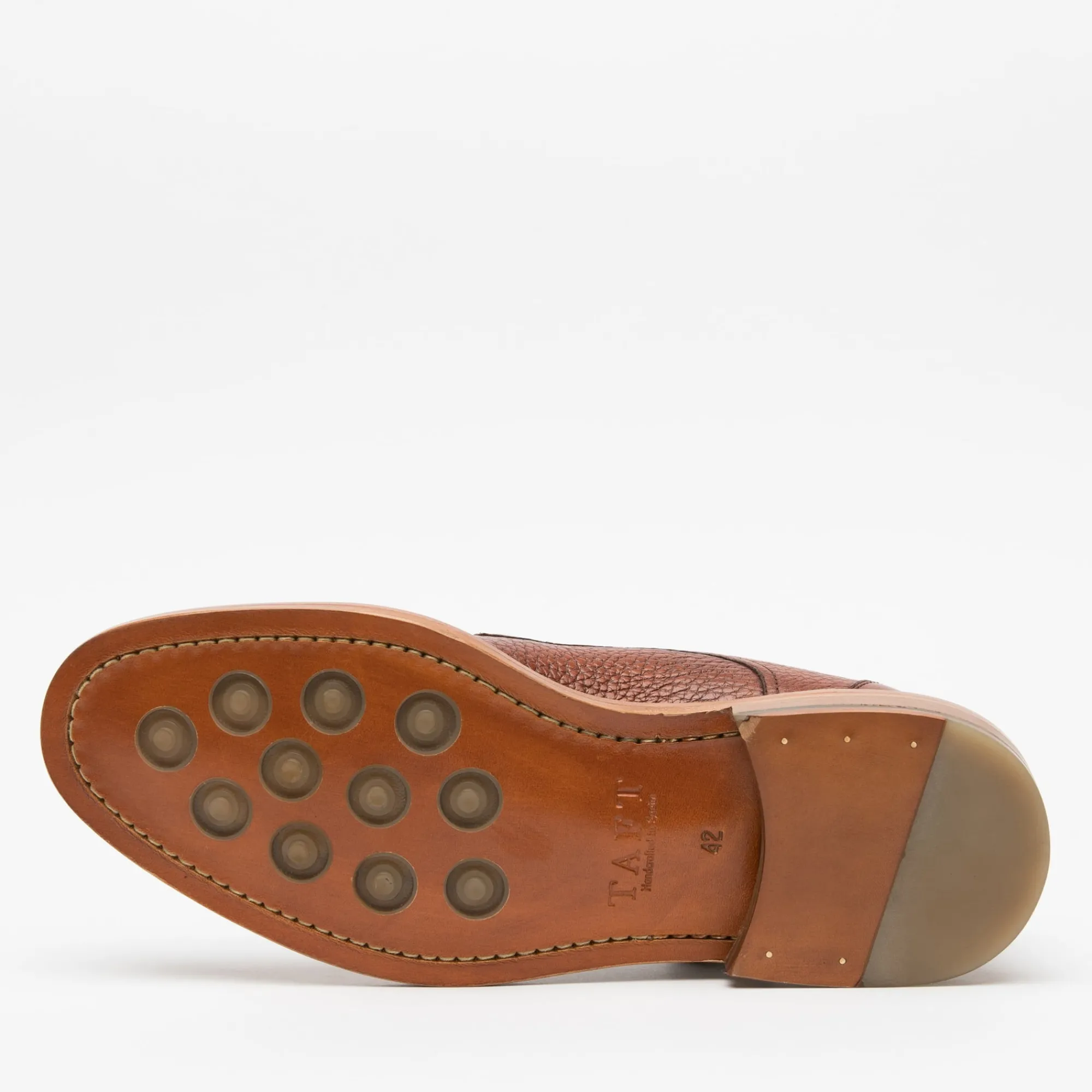 Store TAFT The Rome Shoe - Brown Leather Shoes |