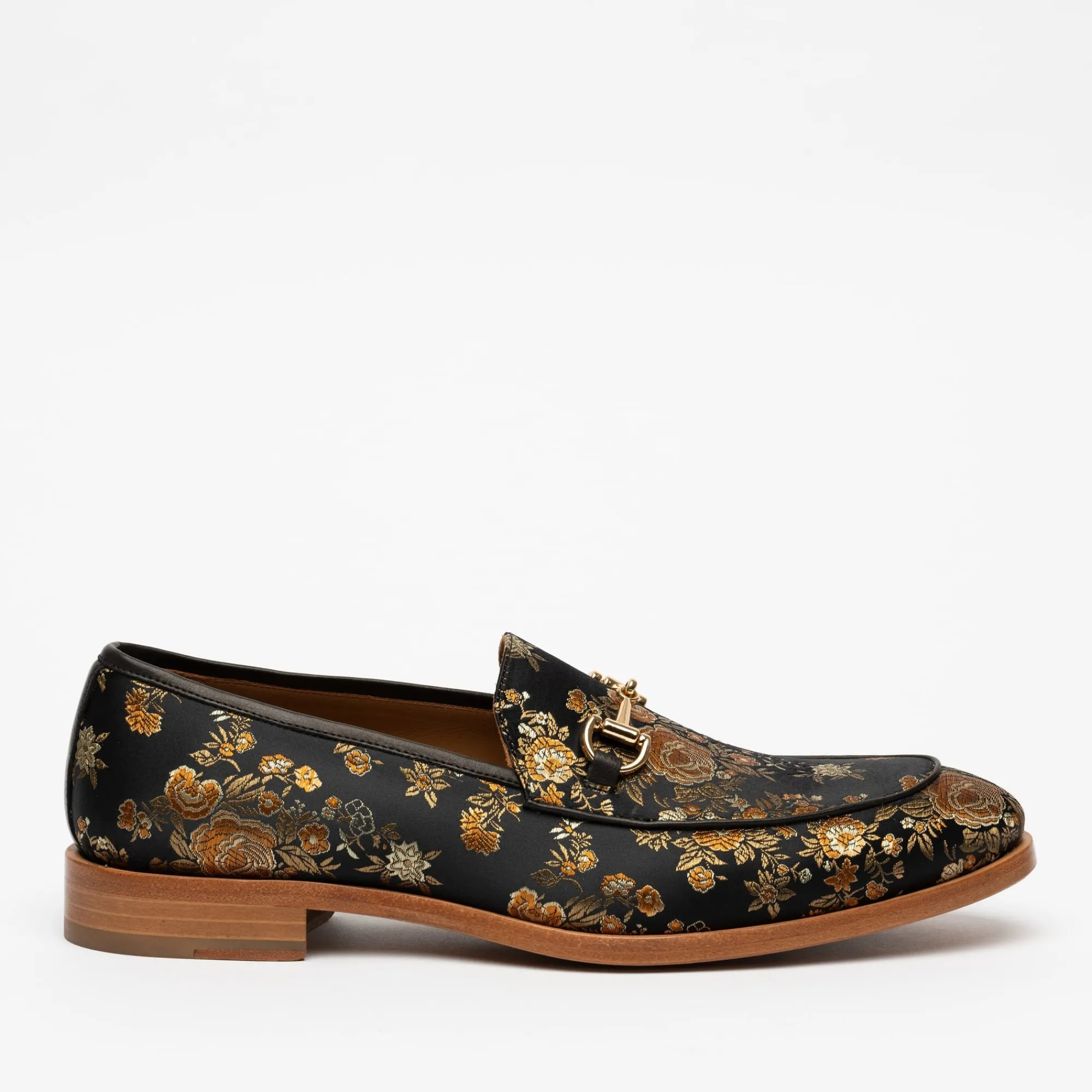Clearance TAFT The Russell Loafer In Eden - Men'S Floral Loafers |