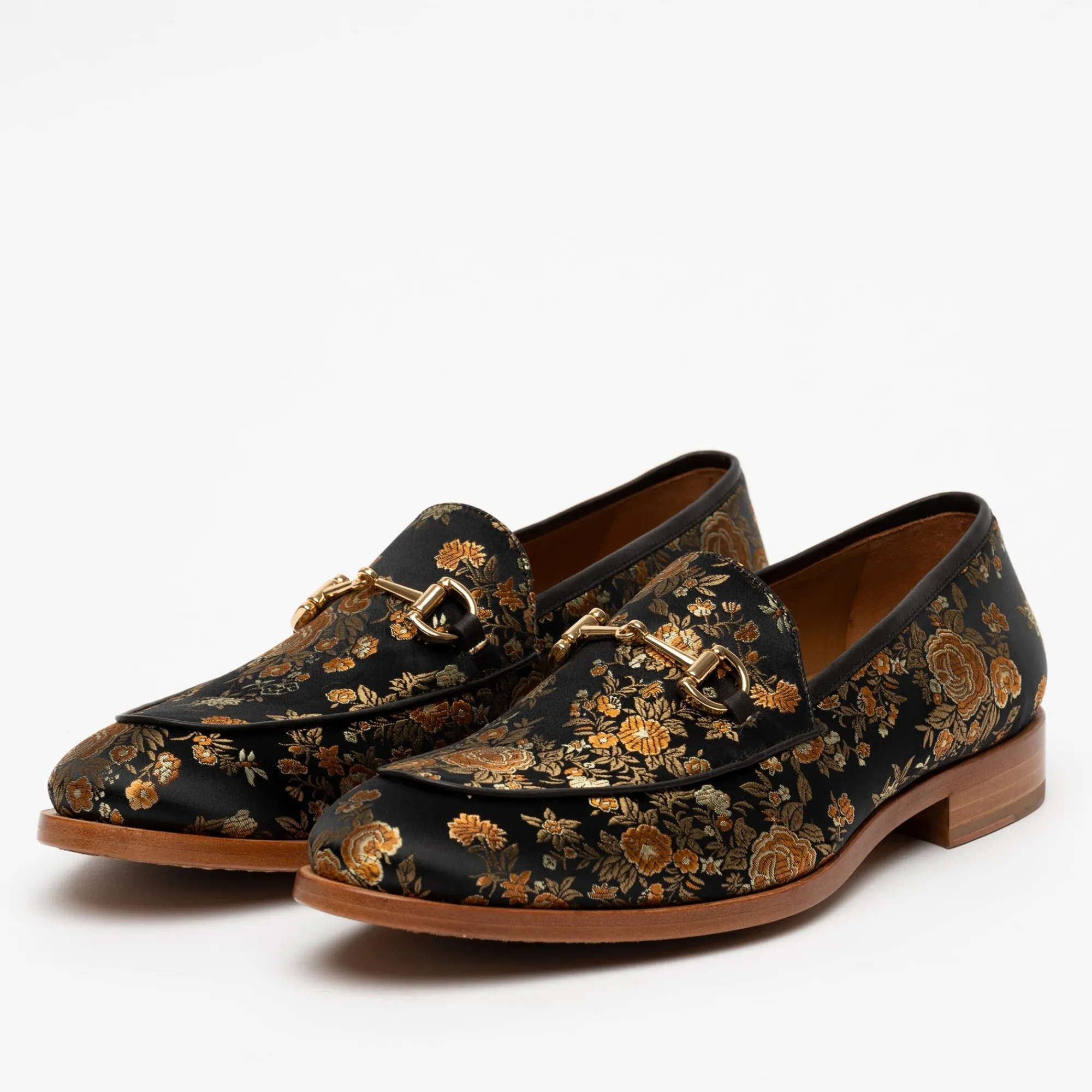 Clearance TAFT The Russell Loafer In Eden - Men'S Floral Loafers |