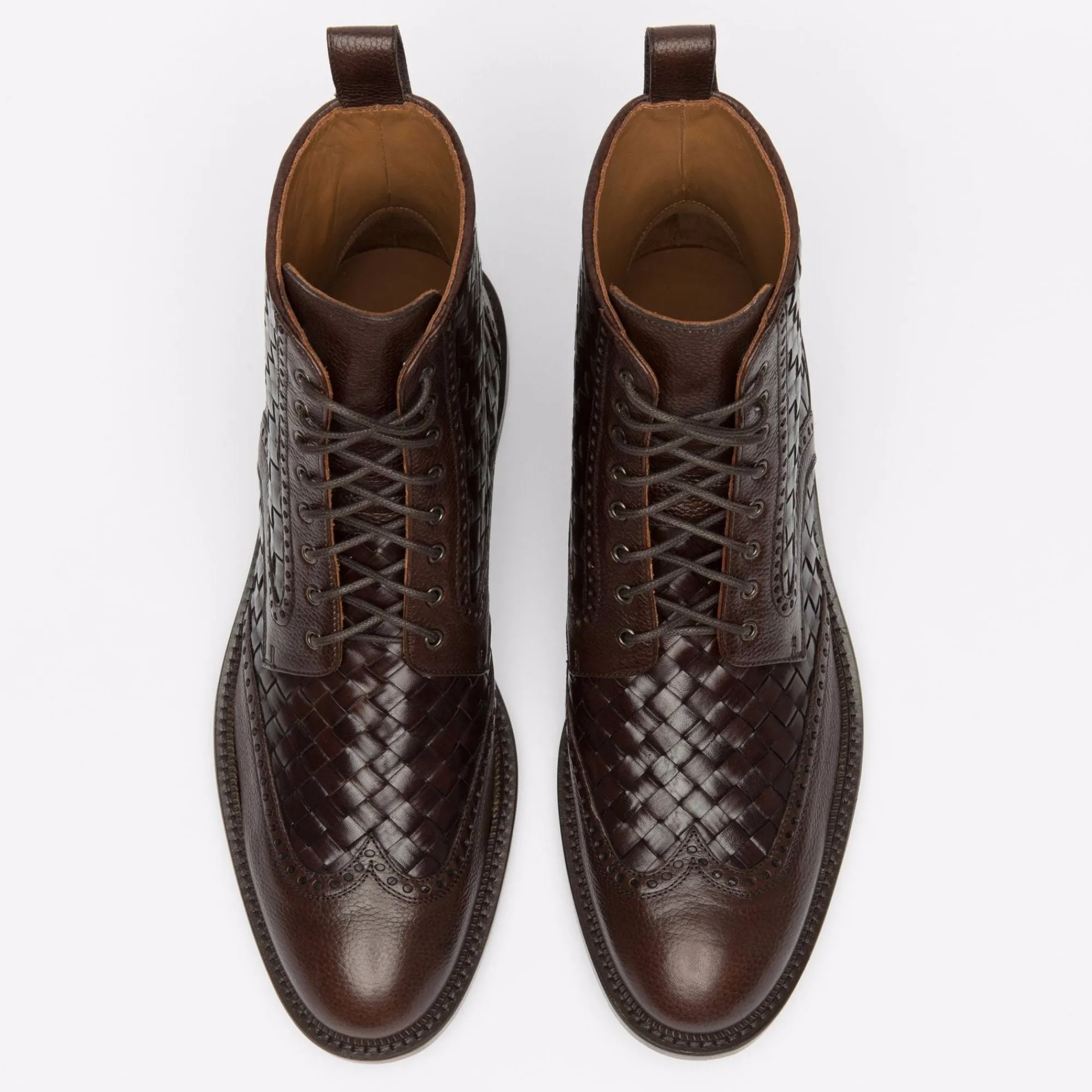 Shop TAFT The Saint Boot In Espresso Brown - Dress Boot |