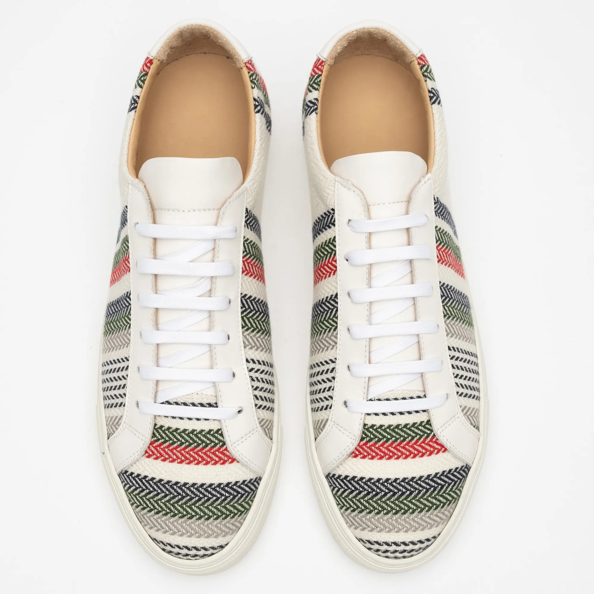 Outlet TAFT The Sneaker - Striped Sneakers |
