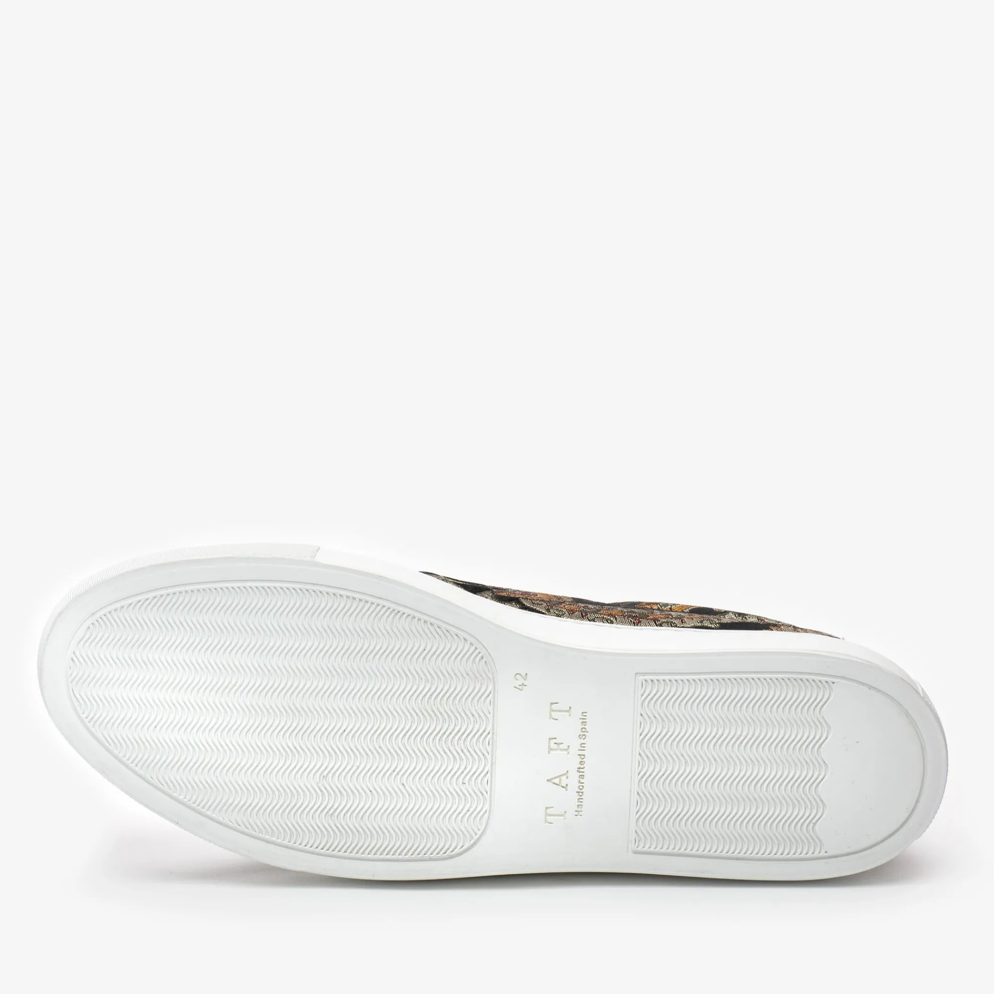 Cheap TAFT The Sneaker In Kashmir Multicolor Paisley Fabric |