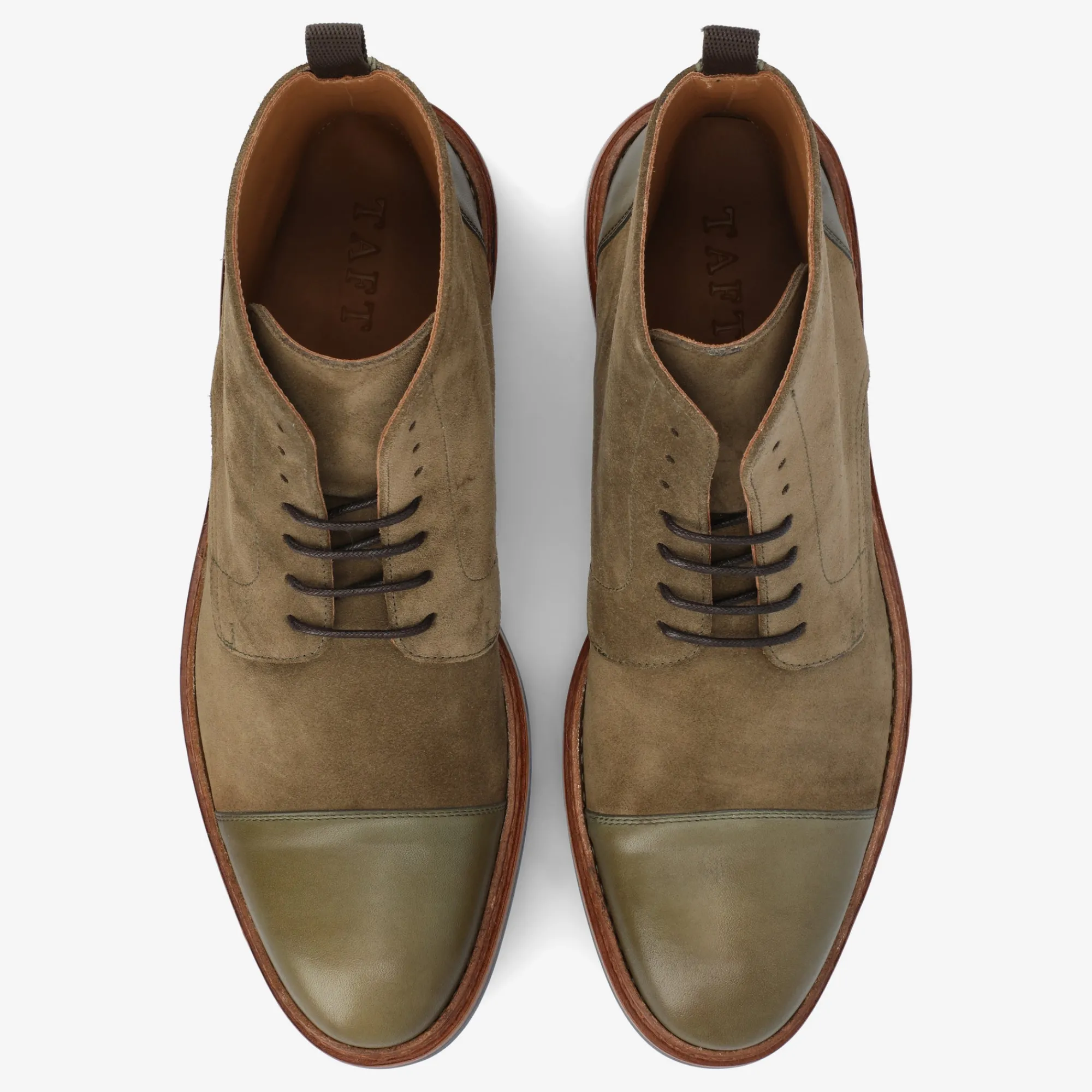 Clearance TAFT The Troy Boot In Olive