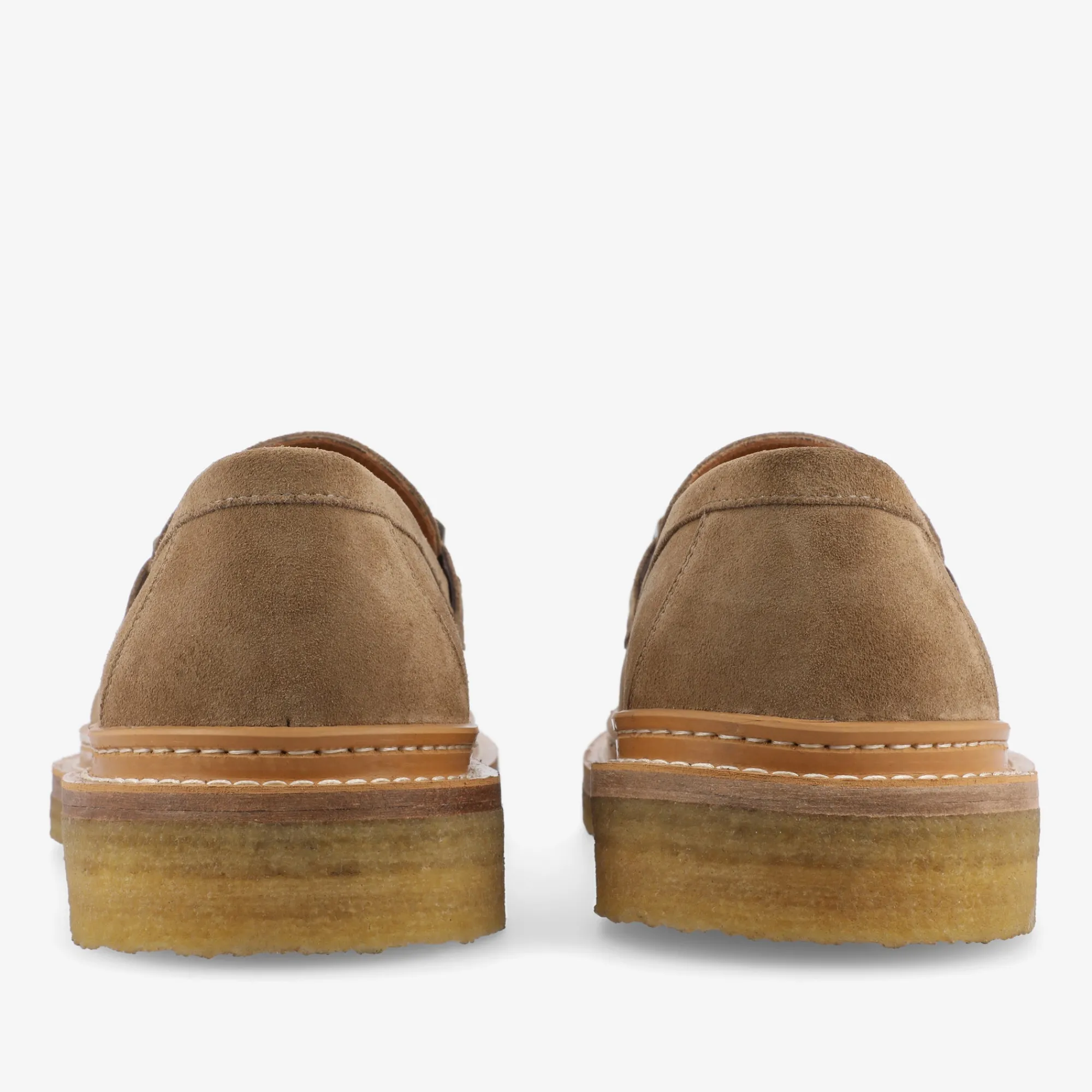 Best Sale TAFT The Verona Loafer In Beige - Beige Suede Loafer |