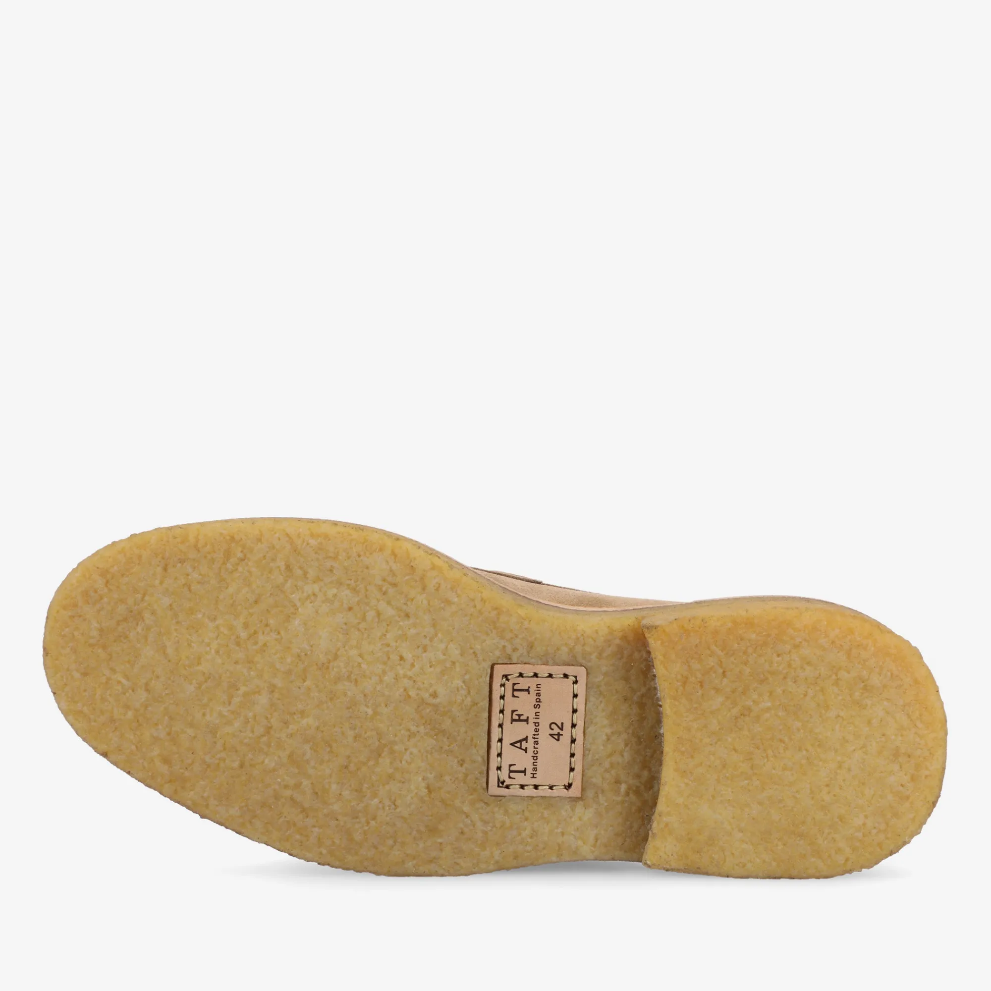Best Sale TAFT The Verona Loafer In Beige - Beige Suede Loafer |