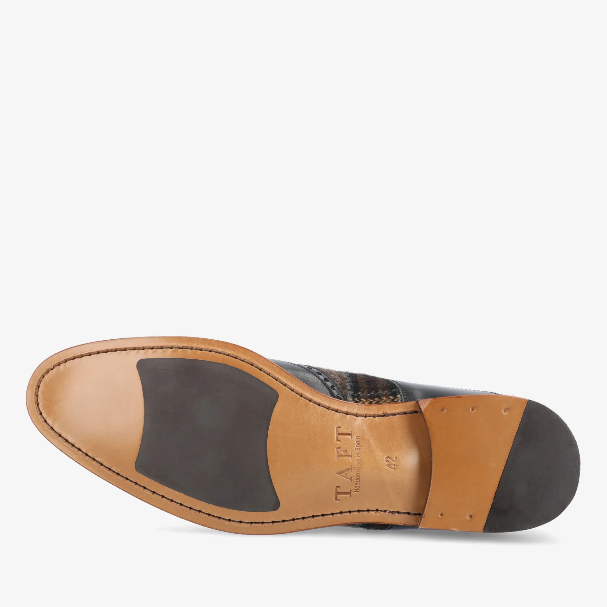 Flash Sale TAFT The Wallace Shoe In Brown Tartan |
